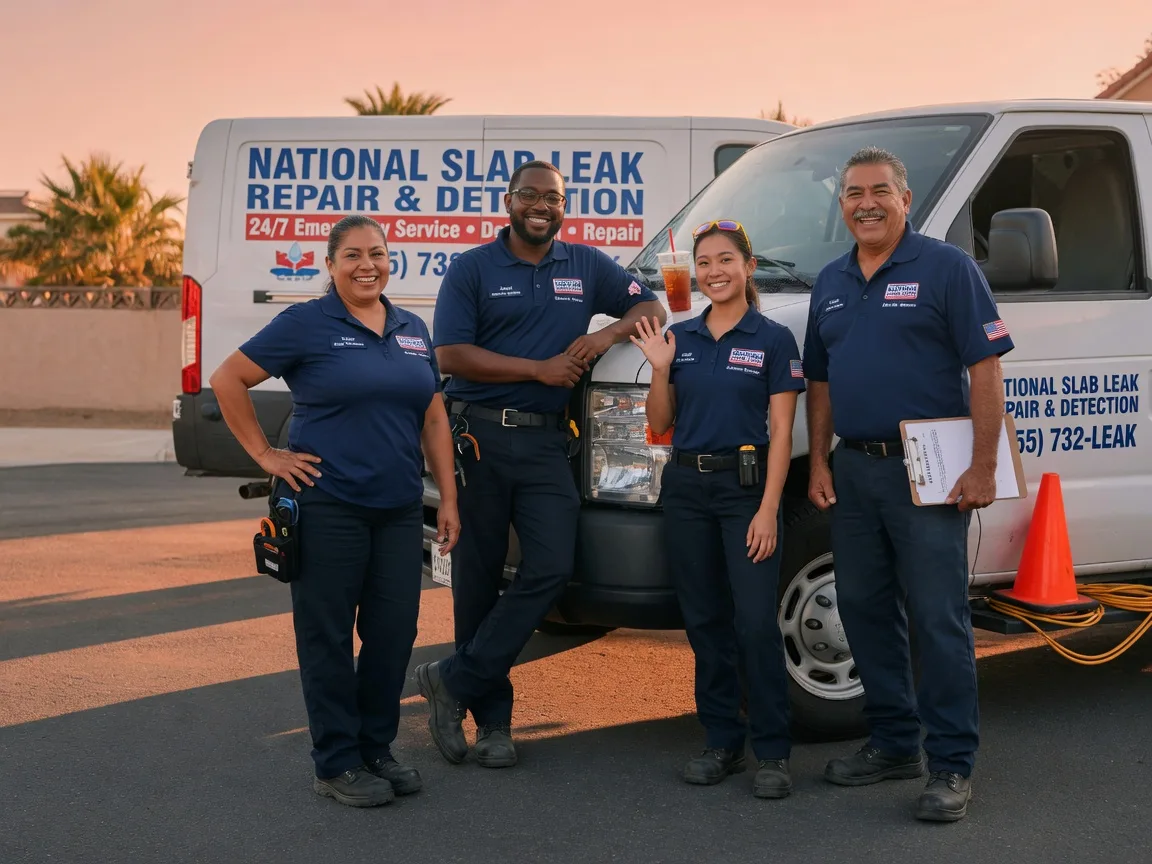 Slab Leak Detection company in Jewell, IA