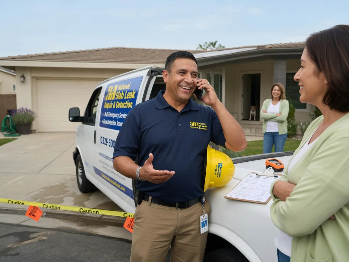 Slab Leak Detection Jewell, IA FAQs