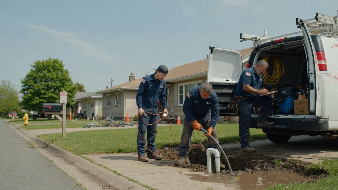 Slab Leak Detection in Jewell, IA near me