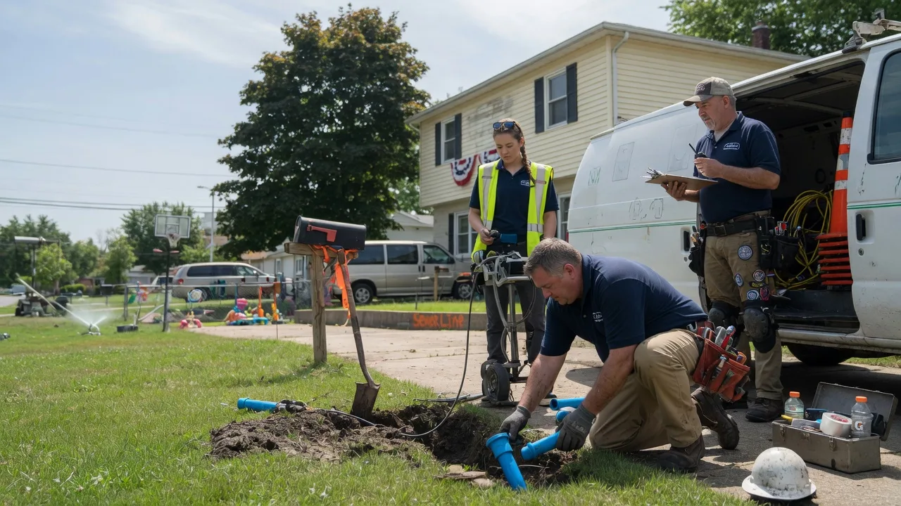 Slab Leak Repair in Jewell, IA near me